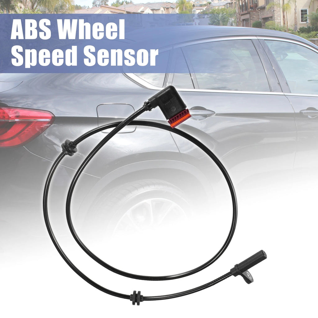 ABS Sensor Set of 2 for Mercedes C-Class W204 S204 (2045400317)