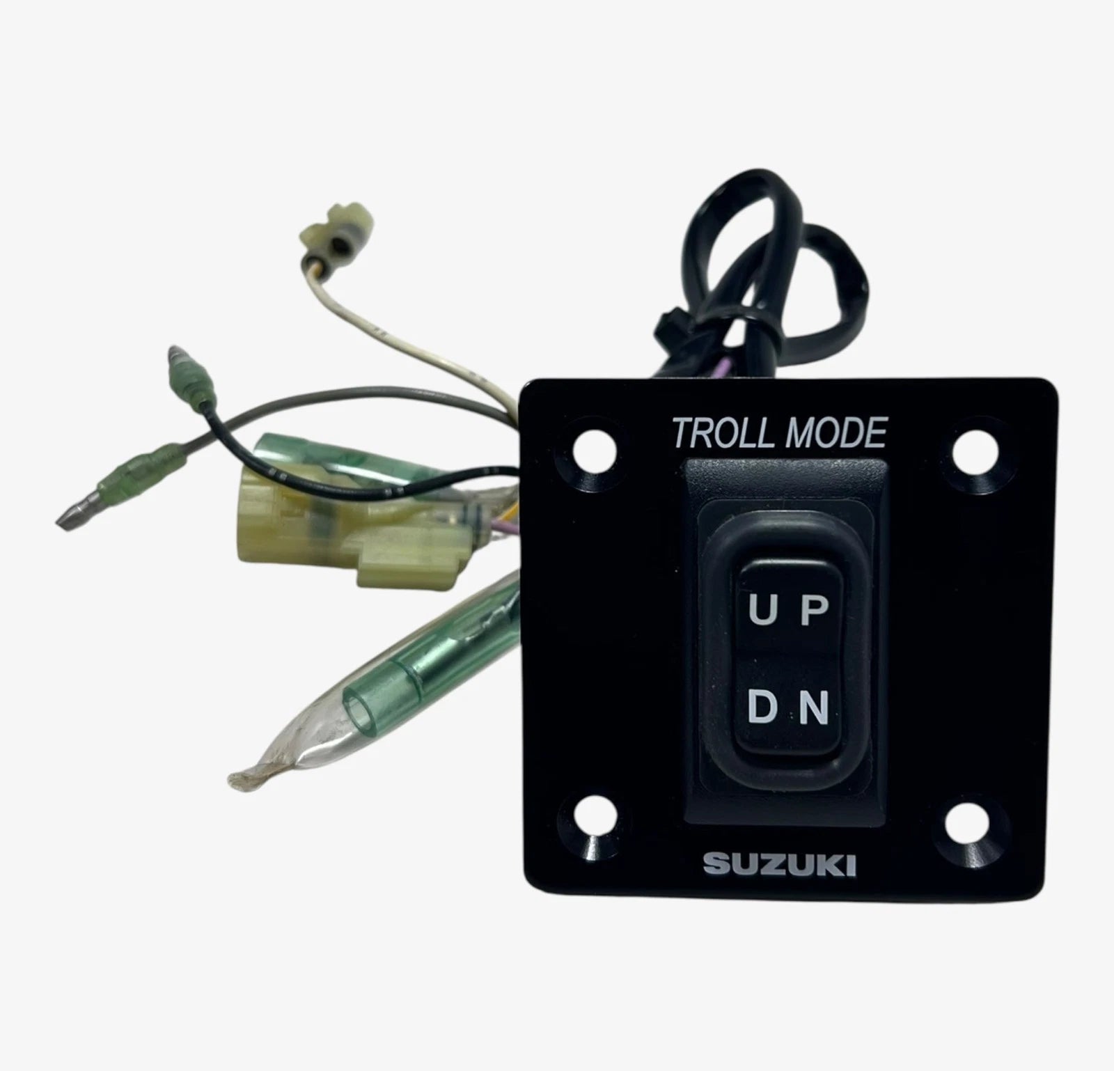 Marine Troll Mode Switch Panel Assembly for Suzuki (OEM) 37860-87L00