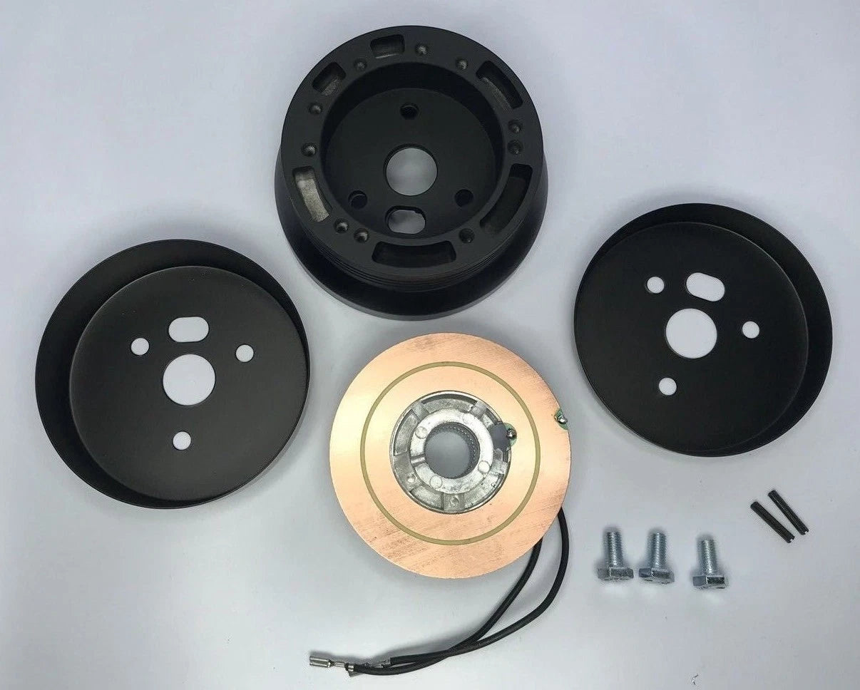 Steering Wheel Hub Adapter Replacement for Ford Mustang Falcon Galaxie (1965–1969)