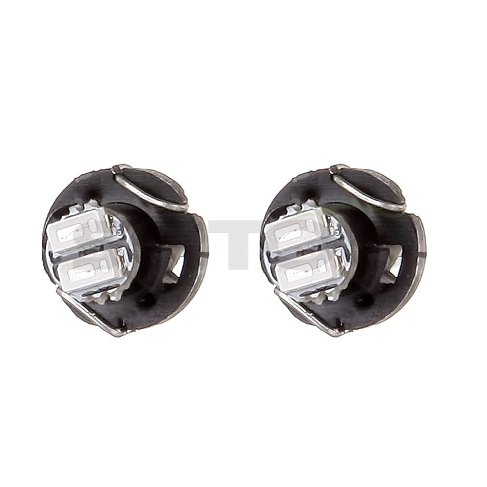 6pcs Blue T3 Neo Wedge LED Light for HVAC A/C Controls