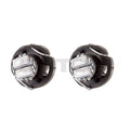 6pcs Blue T3 Neo Wedge LED Light for HVAC A/C Controls
