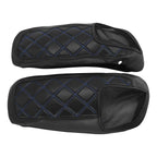 5x7" Saddlebag Speaker Lid Covers for Harley Street Road Glide (2014–2023)