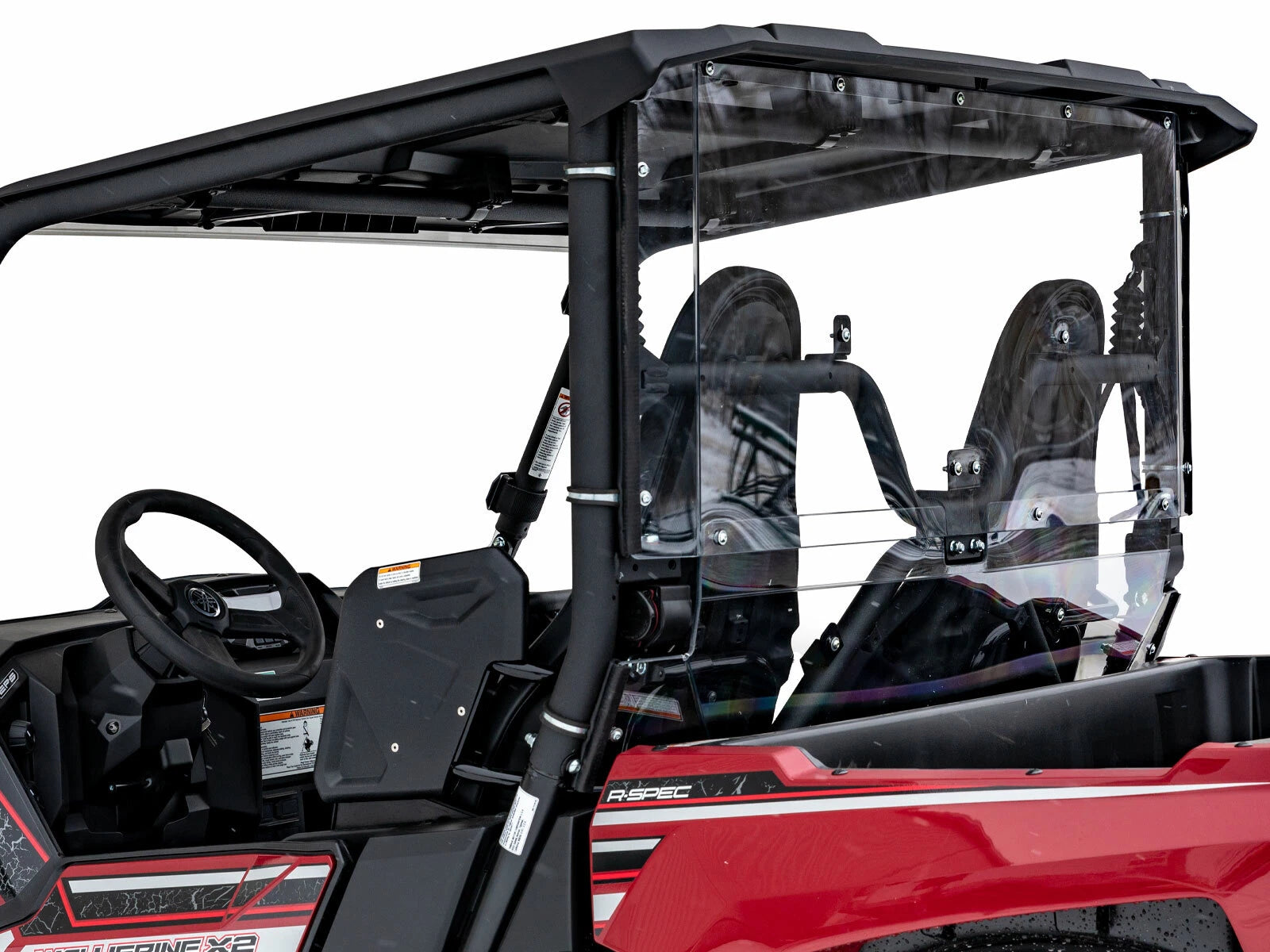 Light Tinted Rear Windshield for Yamaha Wolverine X2 (2019–2020)