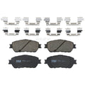 Set of 2 Brake Pads for Toyota Tacoma, Sienna, Solara