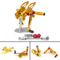 CNC Adjustable Rearsets Footrest Foot Peg for Kawasaki Z125 (2016–2019)