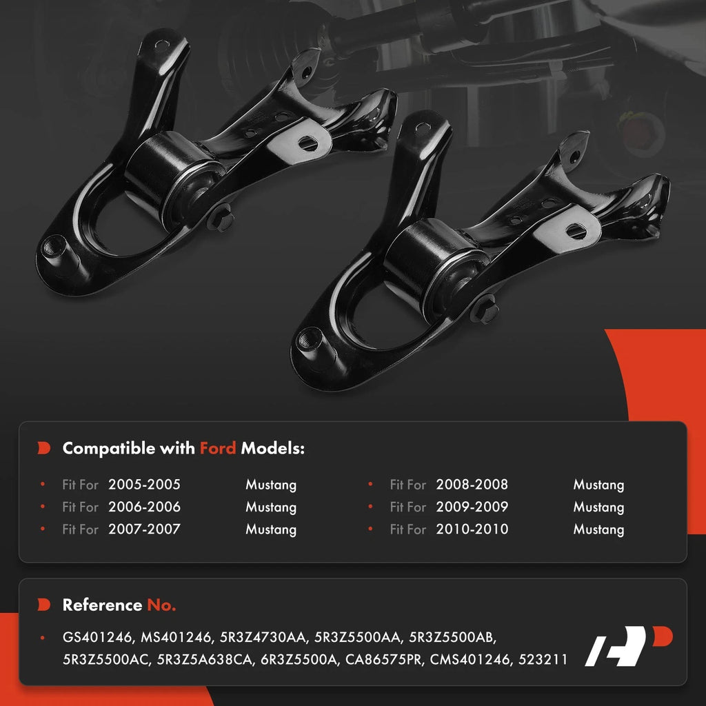 2X Rear Upper Suspension Control Arm for Ford Mustang (2005-2010)
