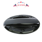 Black Fuel Door with Inserts for Chevrolet Camaro