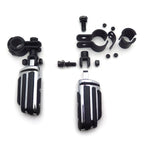 1" 1-1/4" Pilot Rubber Front Footrest Peg for Harley
