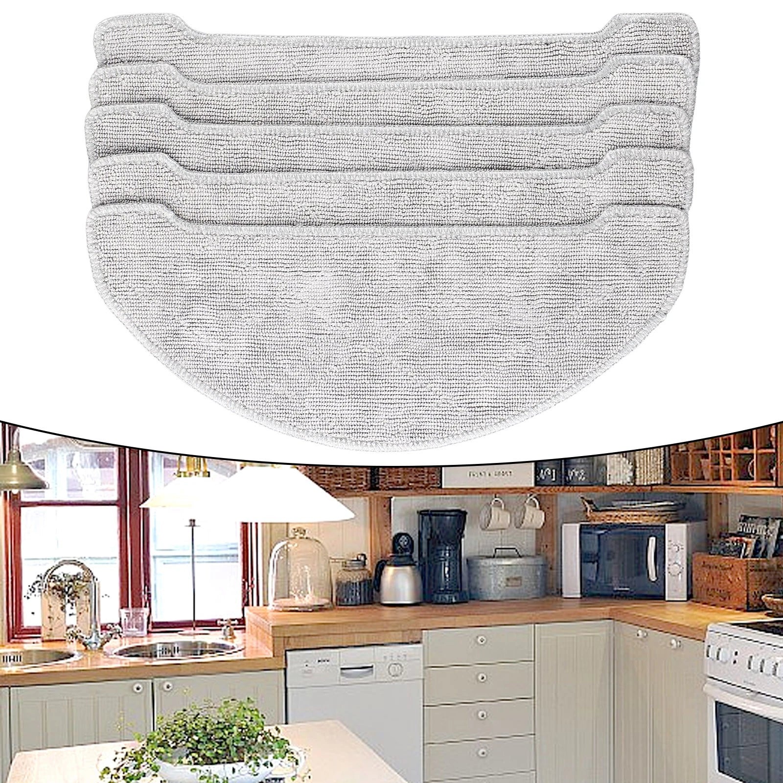 Mopping Cloths for Vacuum Cleaner (Compatible with )