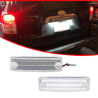 2X LED License Plate Light for Toyota 4Runner (1996–2022) & Sequoia (2001–2022)