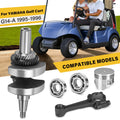 STD Crankshaft Connecting Rod & Piston Valve for Yamaha Golf Cart G14A (1995–1996)