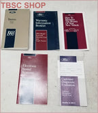 Owners Manual with Case for Ford Taurus (1993)