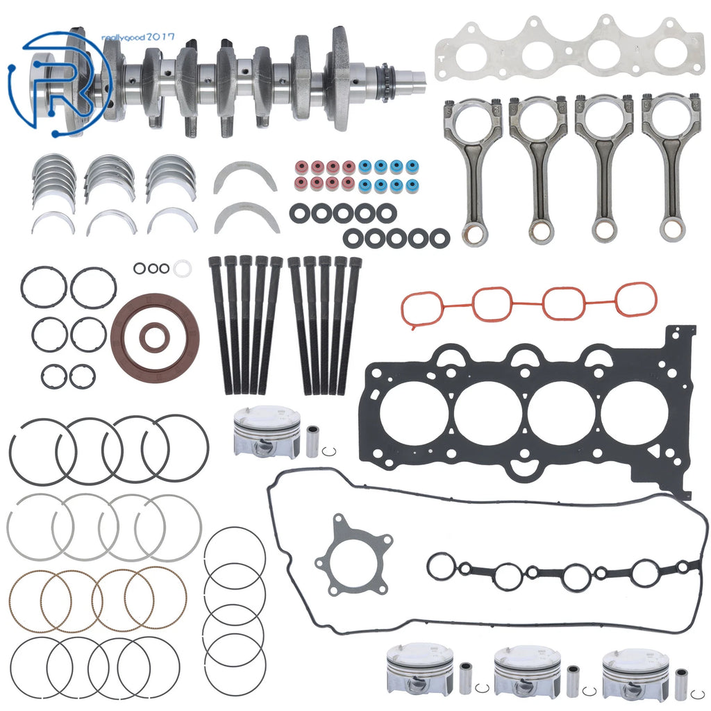 Engine Overhaul Piston Gasket Kit for Hyundai KIA G4FJ (1.6L)