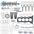 Engine Overhaul Piston Gasket Kit for Hyundai KIA G4FJ (1.6L)