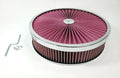 Washable Air Cleaner Assembly Chrome 4BBL Offset Base for Universal (2000–2026)