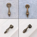 2X Vintage Cabinet Pull Handles for Kitchen Cupboard Drawer (Fits )