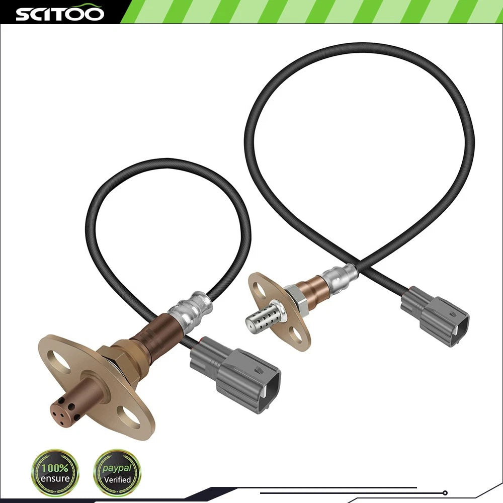 2pcs Oxygen Sensor O2 for Toyota 4Runner 3.4L (1996–2000)