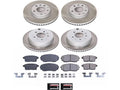 Brake Pad and Rotor Kit for Mazda CX-7 (2007–2012) JQ995HX