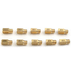 10x Hex Style Main Jets for Mikuni VM TM TMX Carburetor (300-390)