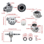 Engine Rebuild Kit for Honda TRX500 (2009–2024)