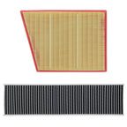 Engine & Cabin Air Filter Set for Mini Cooper L3 L4 (2014–2015) C22018 CA11888