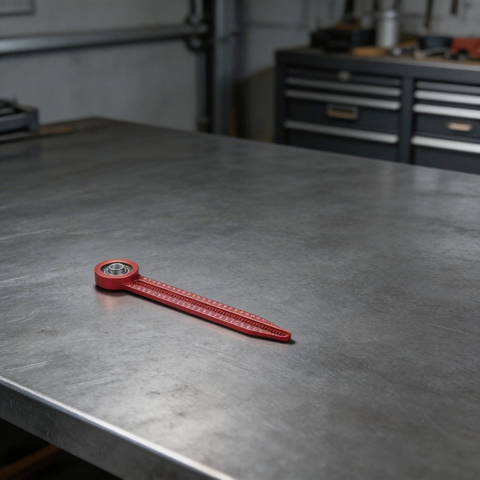 Anodized Aluminum Circle Maker Tool for Workshop Layout