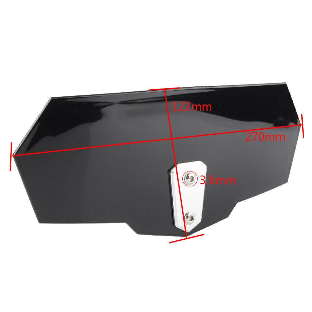 Windshield Wind Screen for Honda Yamaha Suzuki Kawasaki Aprilia Ducati