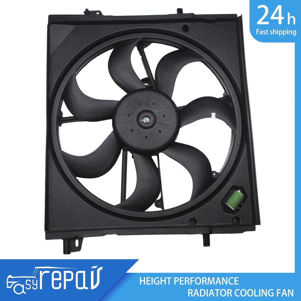 Radiator Cooling Fan Assembly for Nissan Rogue Sport (2017)