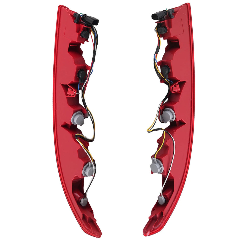 Rear Bumper Brake Lamp for Audi Q7 (2006–2015) Red Halogen