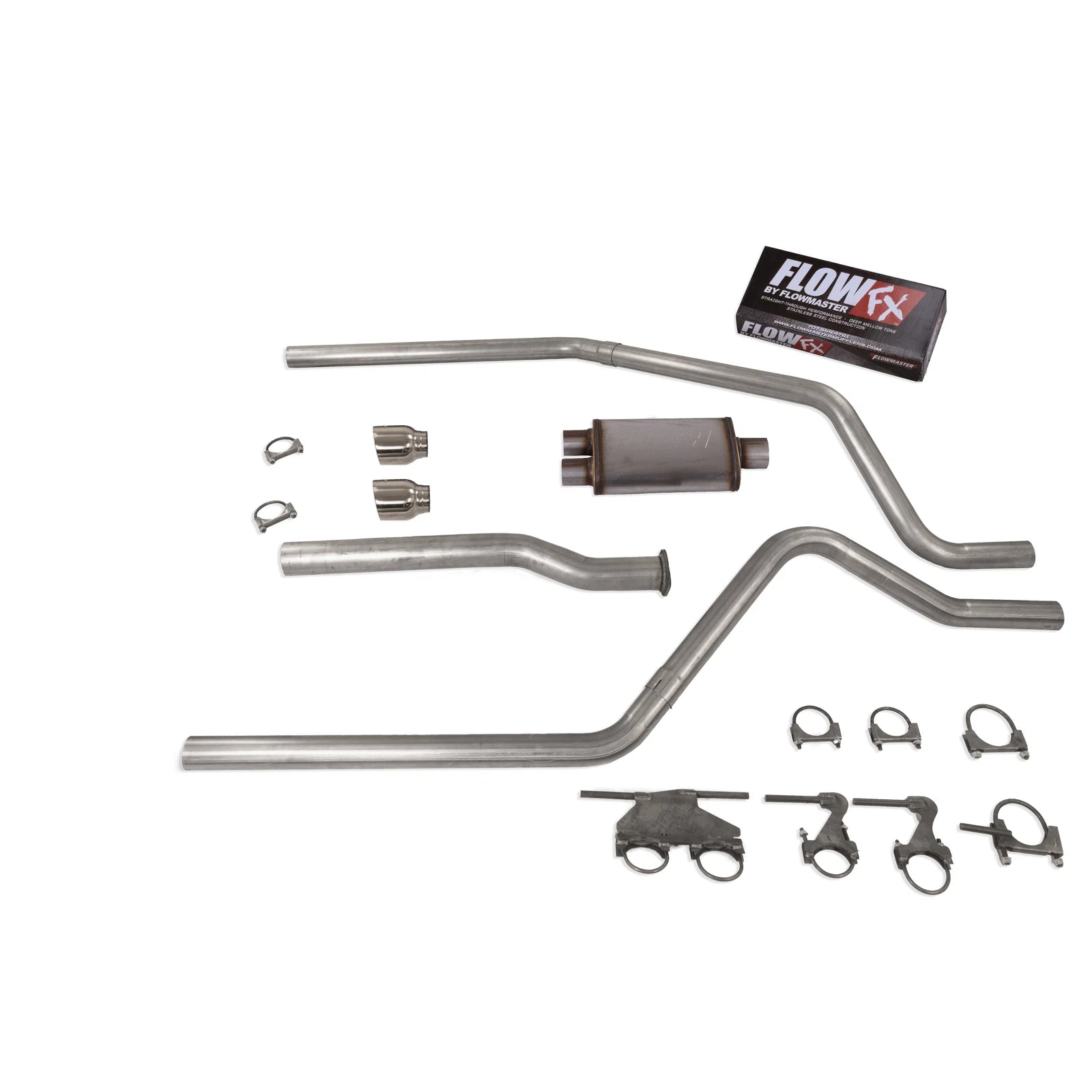 2.5" Dual Exhaust for Dodge Ram 1500 (2019–2025)