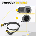 Spark Plug & Wire Cap for Hisun Massimo Gunner UTV