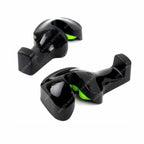 Black Back Seat Headrest Hanger Holder for Auto Truck (-)
