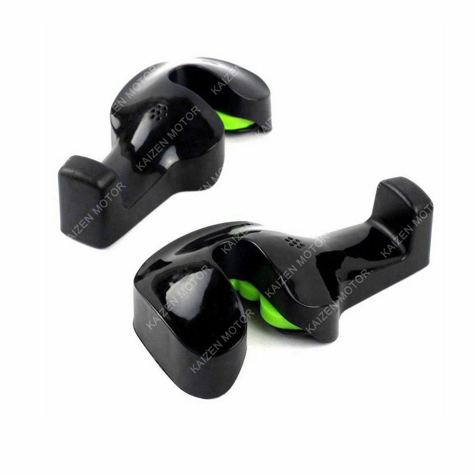 Black Back Seat Headrest Hanger Holder for Auto Truck (-)