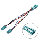 Cupholder LED Ambient Light Y Cable for BMW F30 F31 F80 M3 (2012–2019)