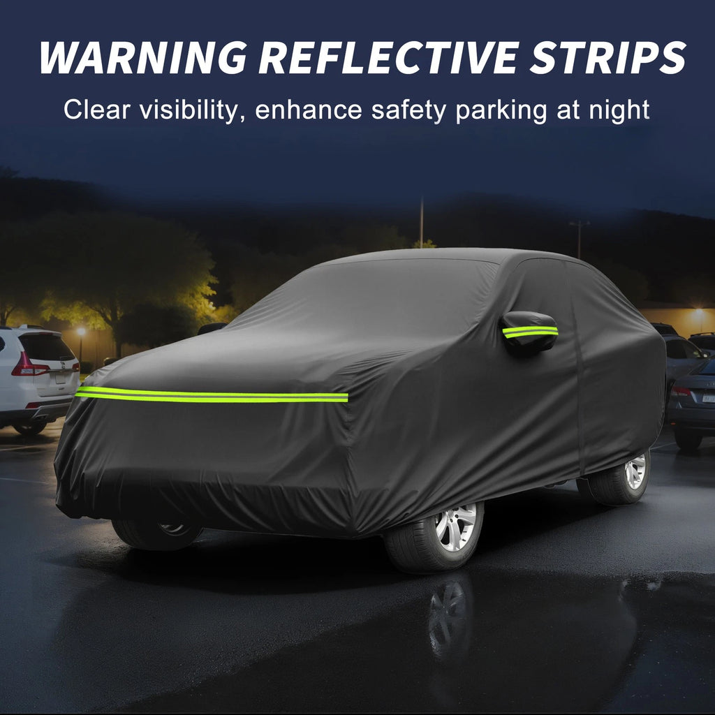 Waterproof Car Cover 212D-PU for BMW X3 F25/G01 (2010–2024) with Zipper