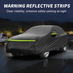 Waterproof Car Cover 212D-PU for BMW X3 F25/G01 (2010–2024) with Zipper