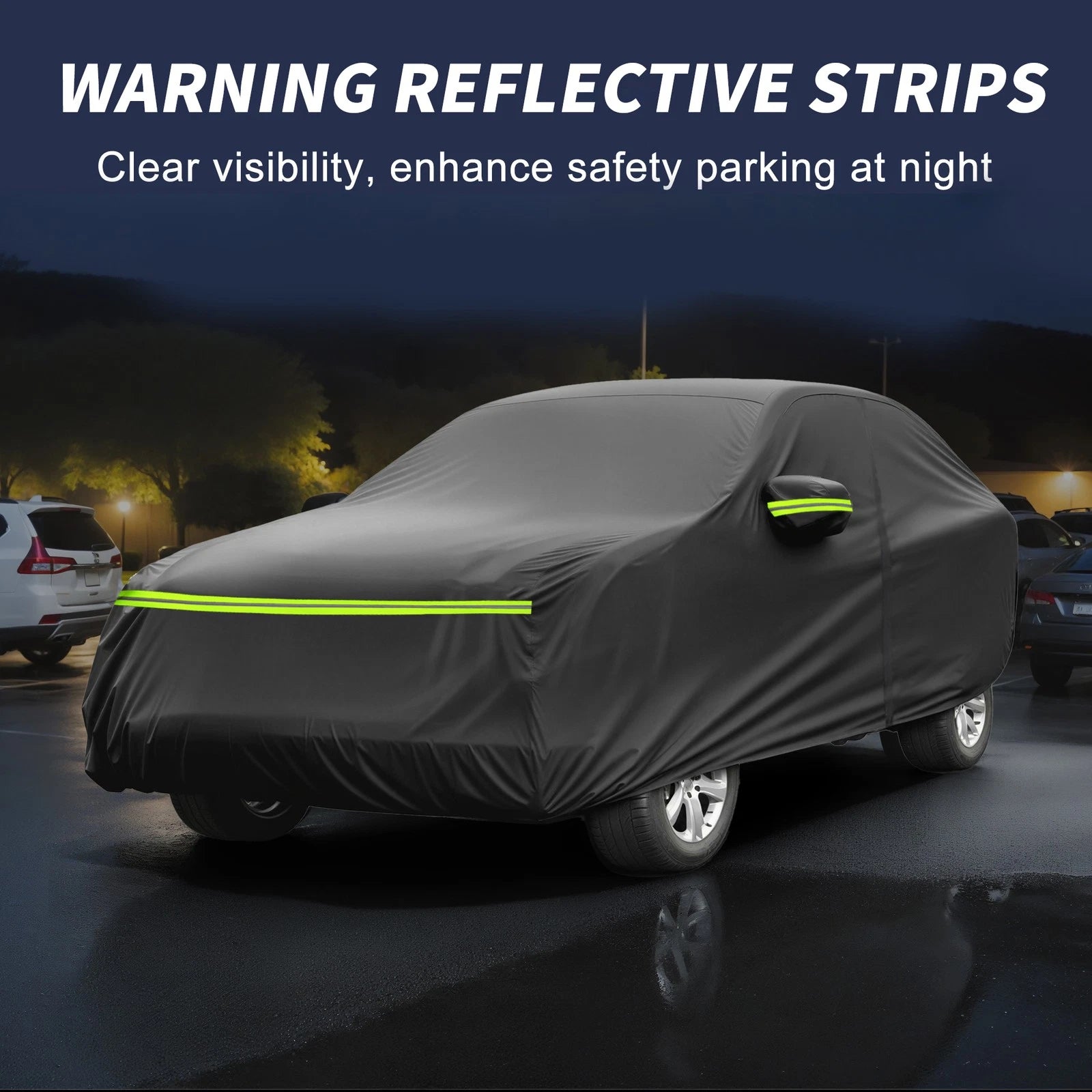 Waterproof Car Cover 212D-PU for BMW X3 F25/G01 (2010–2024) with Zipper