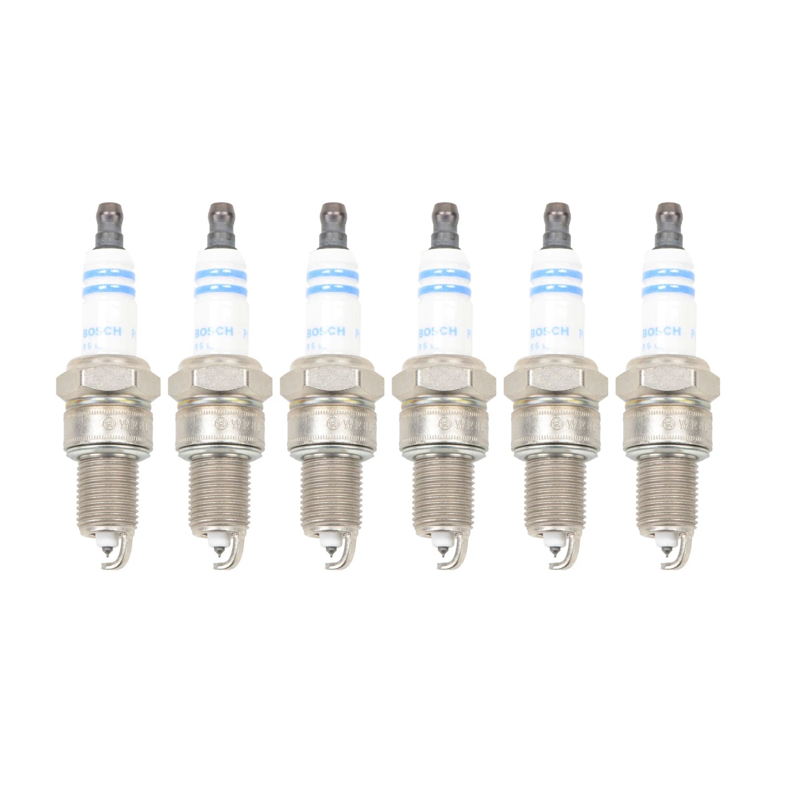 Set of 6 Platinum Spark Plugs for Chrysler Dodge Eagle Plymouth V6 (1990–2005)