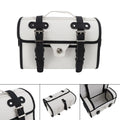 Saddlebag Storage Pannier for Scooter Motorcycle (Black)