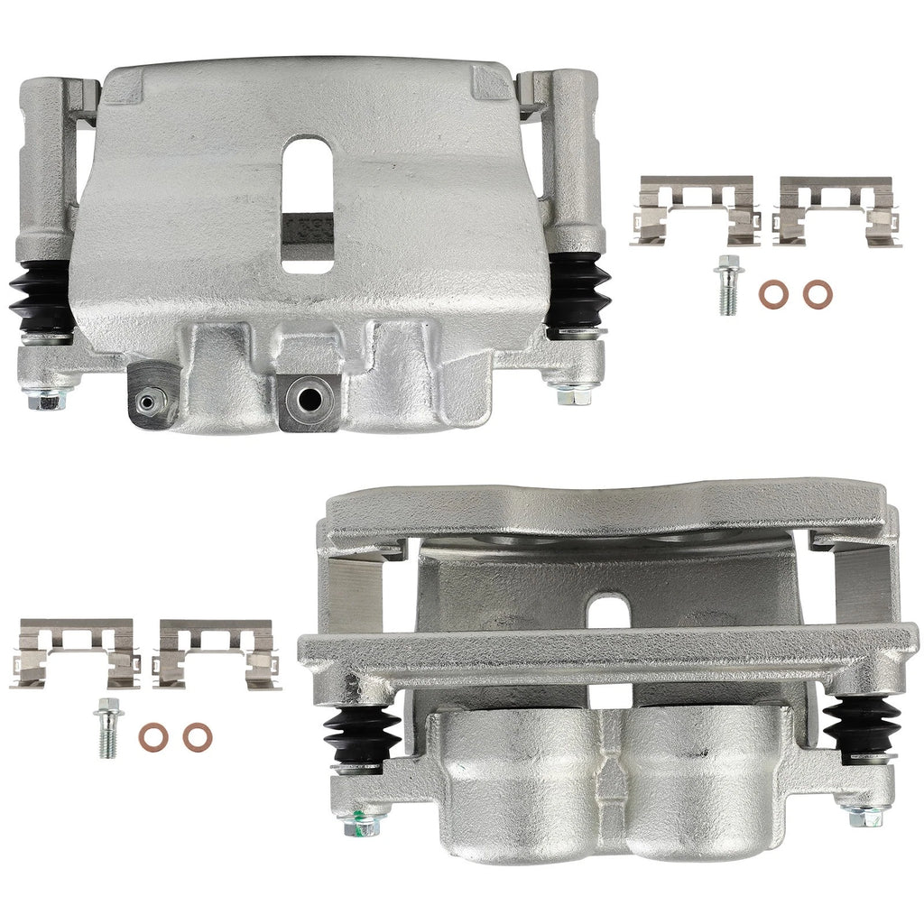 Front Brake Calipers for Chevrolet Trailblazer (2006–2009) - Set of 2