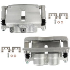 Front Brake Calipers for Chevrolet Trailblazer (2006–2009) - Set of 2