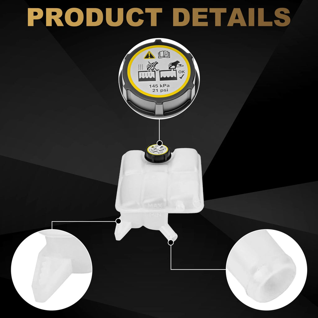 Coolant Reservoir for Ford Focus C-Max Escape (2007-2012)