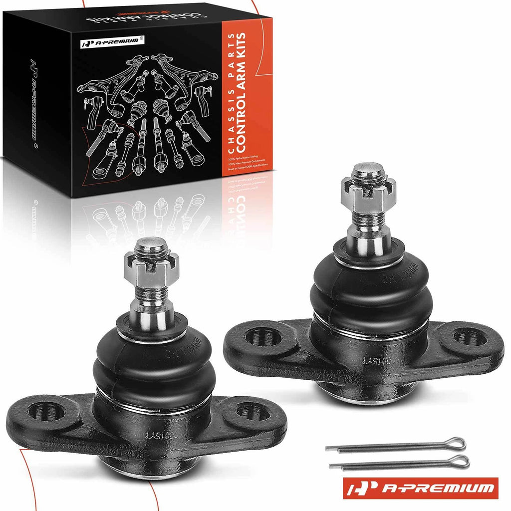 2X Front Lower Ball Joints for Hyundai Accent Kia Rio (2006–2011)