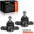 2X Front Lower Ball Joints for Hyundai Accent Kia Rio (2006–2011)