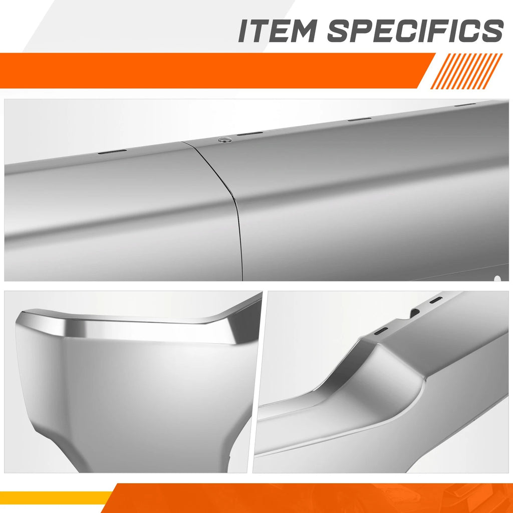 Front Bumper Face Bar for Chevy Silverado 2500 3500 HD (2020–2023)