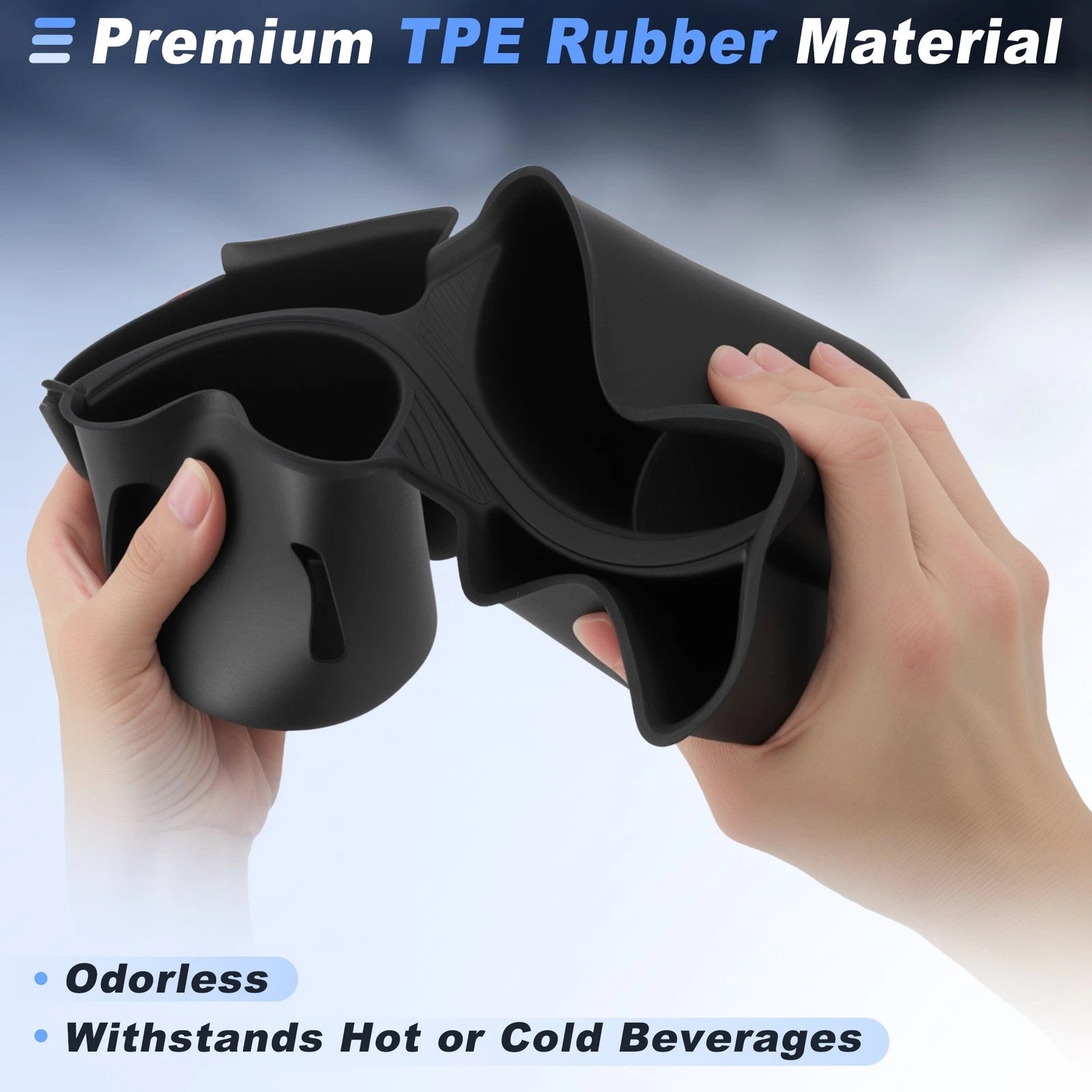 Cup Holder Insert for Kia EV9 (2024–2026)