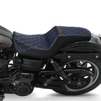 Driver Passenger Seat for Harley Dyna Switchback Wide Glide Street Bob (2006–2017)