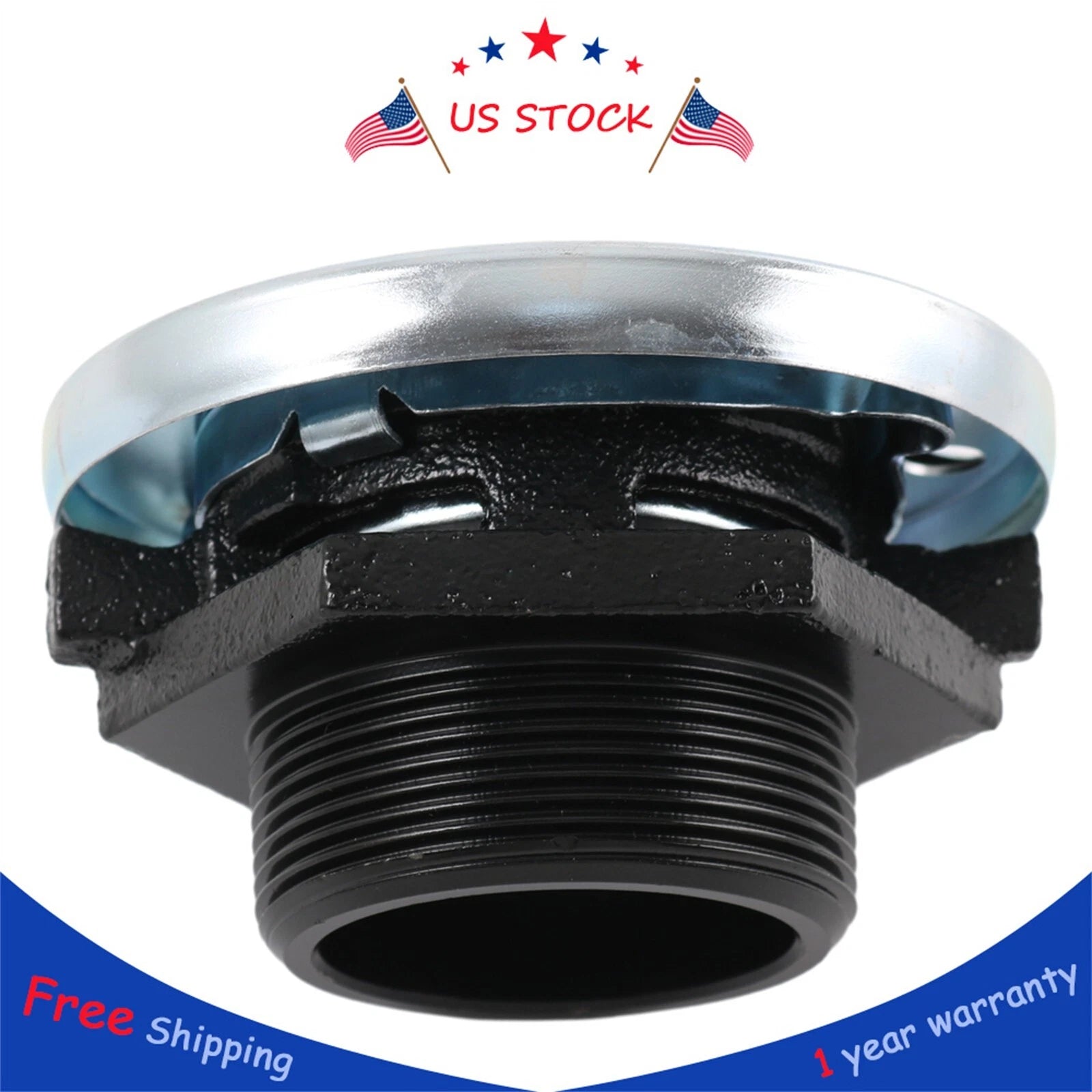 Vented Gas Cap for Fuel Transfer Tank 