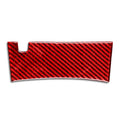 Carbon Fiber Central Armrest Lower Panel Cover Trim for Honda Accord (2013–2017) RHD