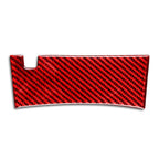 Carbon Fiber Central Armrest Lower Panel Cover Trim for Honda Accord (2013–2017) RHD